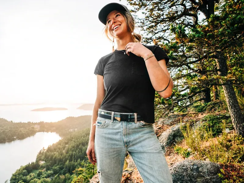 Arcade Vista Belt Navy-3